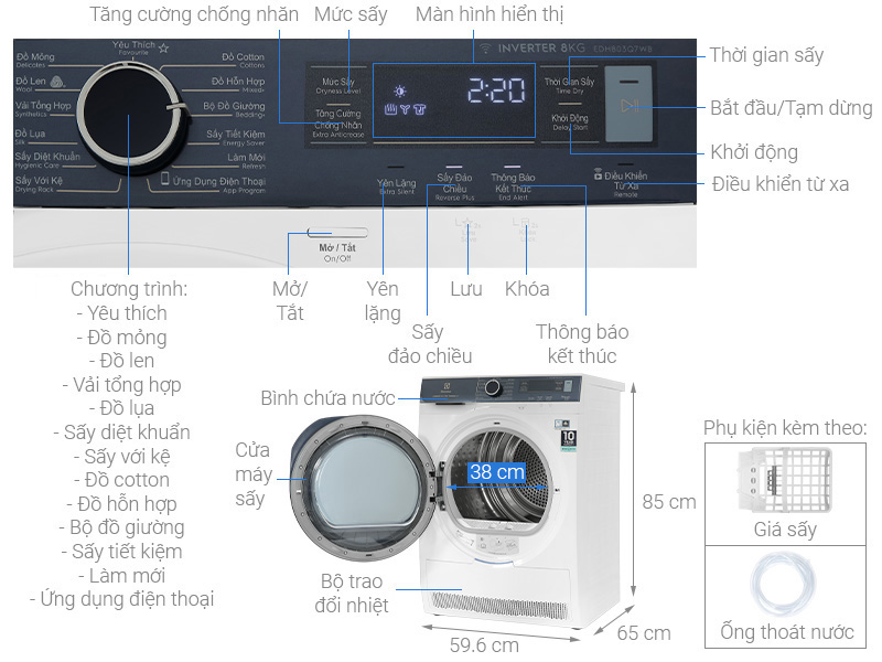 may-say-bom-nhiet-electrolux-8-kg-edh803q7wb-hinh-note Máy sấy bơm nhiệt Electrolux UltimateCare 8 kg EDH803Q7WB