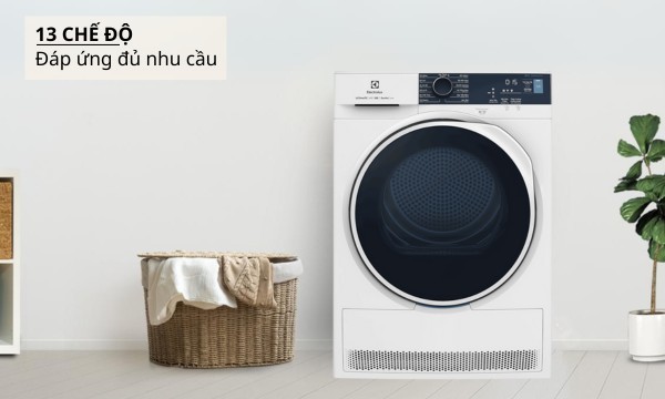 may-say-quan-ao-electrolux-edh804h5wb-6 Máy sấy quần áo Electrolux 8 kg EDH804H5WB nhiều chương trình sấy