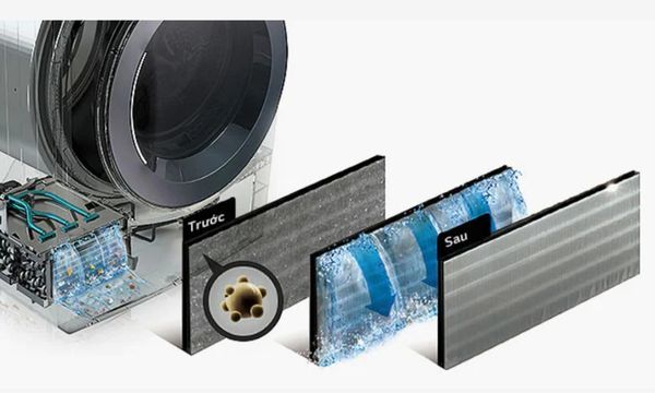 may-say-quan-ao-lg-inverter-dvhp50b-9 Máy sấy quần áo LG Inverter 10.5 kg DVHP50B bình ngưng dễ vệ sinh