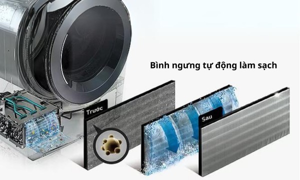 may-say-quan-ao-lg-inverter-9-kg-dvhp09b-6 Máy sấy quần áo LG Inverter 9 kg DVHP09B Dàn ngưng dễ vệ sinh