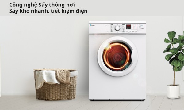 may-say-quan-ao-casper-td-72vwd-2 Máy sấy quần áo Casper 7.2 kg TD-72VWD Công nghệ sấy ngưng tụ