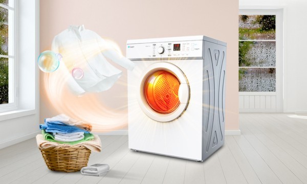 may-say-quan-ao-casper-td-72vwd-5 Máy sấy quần áo Casper 7.2 kg TD-72VWD Chống nhăn tự động Anti-Crease