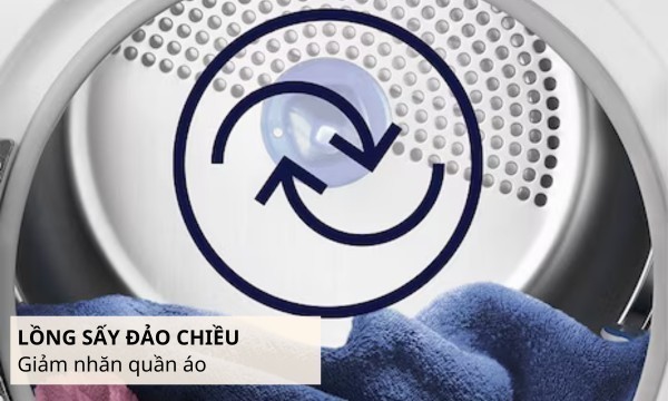 may-say-quan-ao-electrolux-eds854n3sb-3 Máy sấy quần áo Electrolux 8.5 kg EDS854N3SB giữ trang phục sáng mới lâu hơn