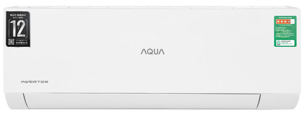 Máy lạnh AQUA AQA-RV10QA3 sở hữu thiết kế đơn giản, phù hợp với nhiều không gian Máy lạnh AQUA AQA-RV10QA3 sở hữu thiết kế đơn giản, phù hợp với nhiều không gian