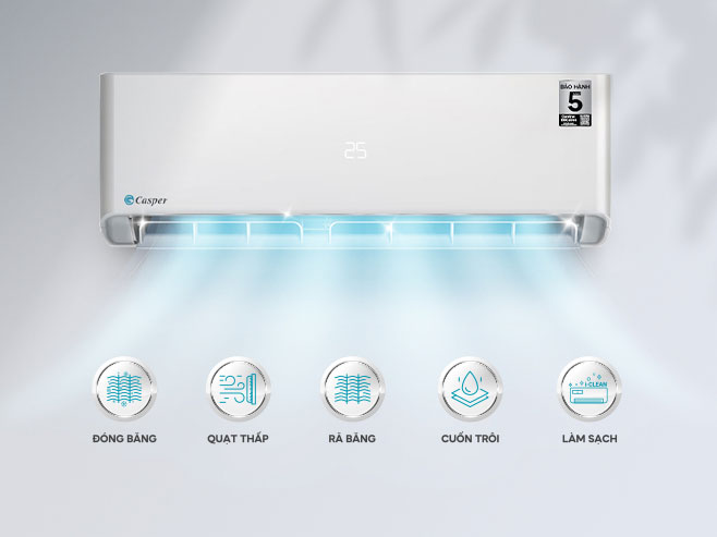 SC-09FB36A tự làm sạch dàn lạnh cực tốt SC-09FB36A
