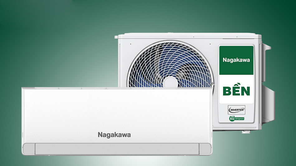 Hình ảnh điều hòa 1 chiều Nagakawa 12.000BTU Inverter NIS-C12R2U51 Hình ảnh điều hòa 1 chiều Nagakawa 12.000BTU Inverter NIS-C12R2U51