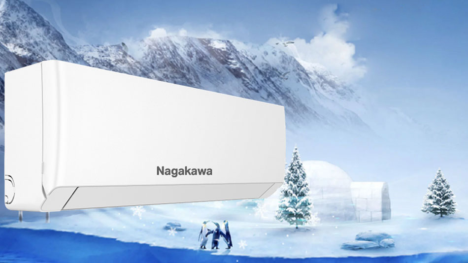 Nagakawa NIS-C12R2U51 làm lạnh nhanh với chế độ Super Nagakawa NIS-C12R2U51 làm lạnh nhanh với chế độ Super