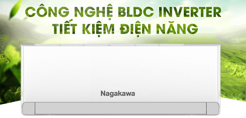 điều hòa 1 chiều Nagakawa NIS-C12R2U51 sử dụng công nghệ Inverter tiết kiệm điện vượt trội điều hòa 1 chiều Nagakawa NIS-C12R2U51 sử dụng công nghệ Inverter tiết kiệm điện vượt trội