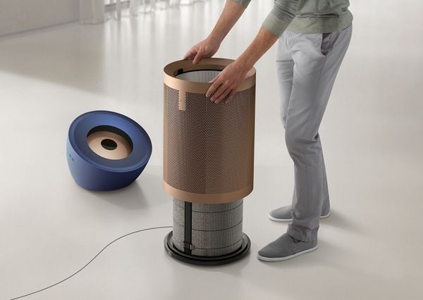 Dyson Purifier Big+Quiet Formaldehyde BP04 hoạt động khá êm ái