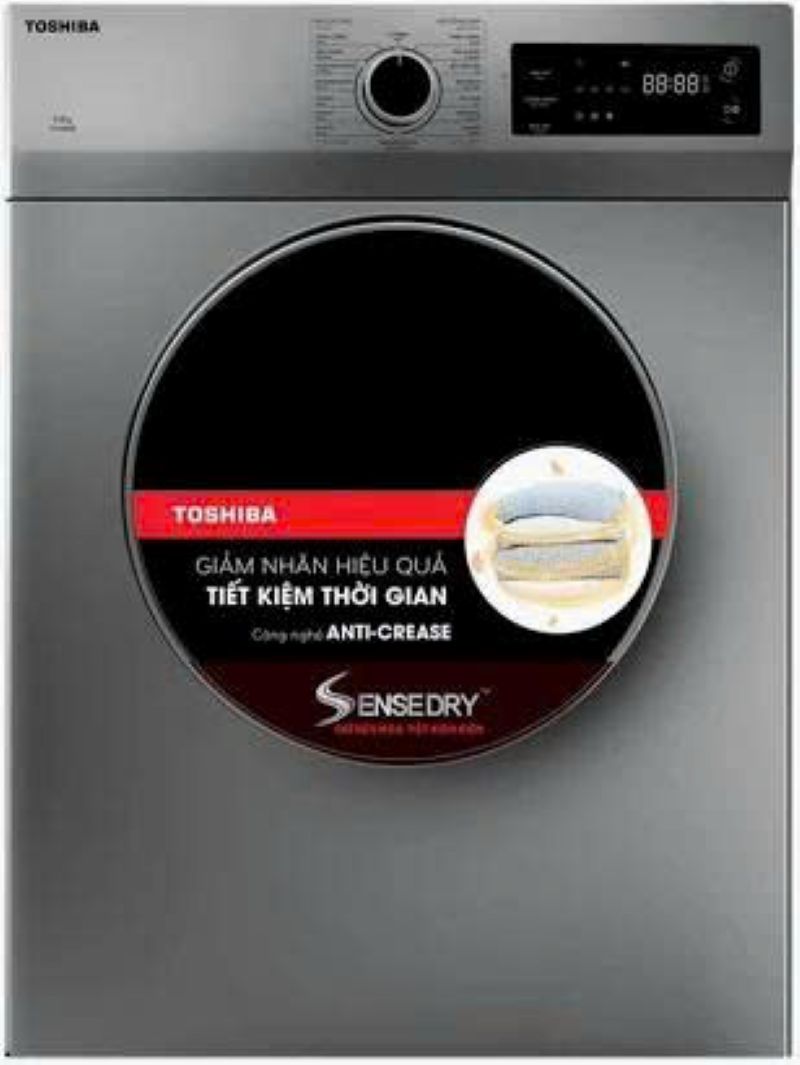 Máy sấy thông hơi 7 kg Toshiba TD-H80SEV(SK)