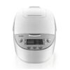 Nồi cơm điện tử Toshiba RC-18DH2PV(W) - 1.8L - Phù hợp 4-6 người - Lòng nồi dày 2.2mm, chống dính - 11 chương trình nấu tự động - Hàng chính hãng, bảo hành 12 tháng, chất lượng Nhật Bản - [HÀNG CHÍNH HÃNG]