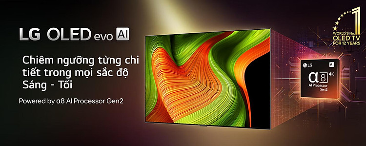 2a09fca8a8af1d14acc655df49d78bee Smart Tivi OLED LG AI 4K 65 inch OLED65B5PSA
