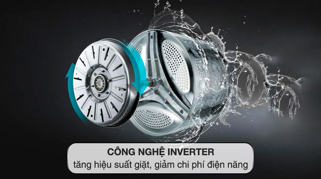 Máy giặt sấy LG Inverter 14 kg WT1410NHB Máy giặt sấy LG Inverter 14 kg WT1410NHB