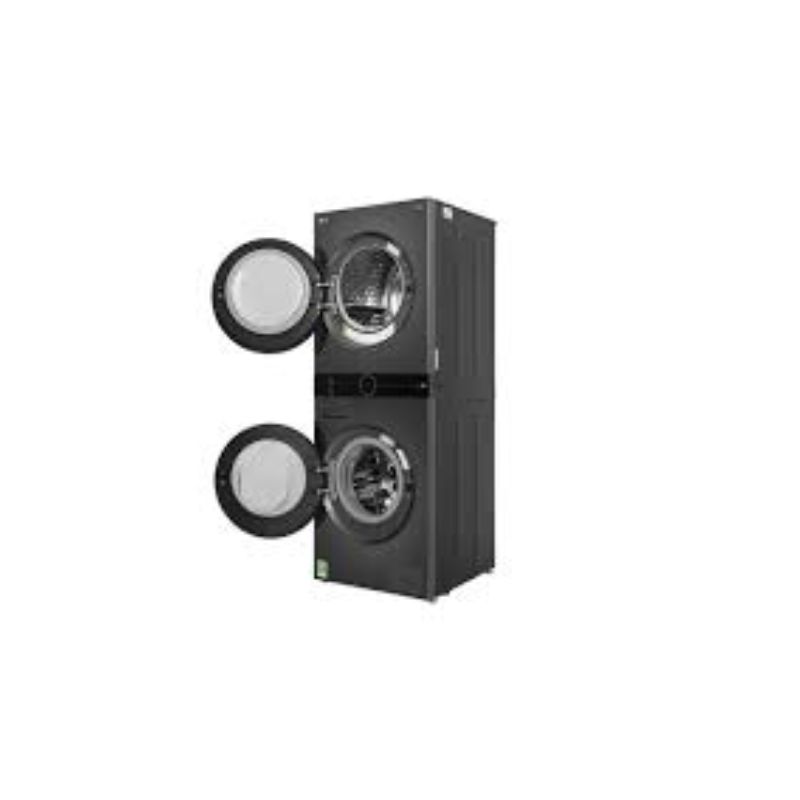 Tháp Giặt Sấy LG Inverter Giặt 14 Sấy 10 kg WT1410NHB