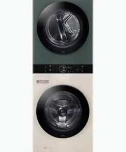 Tháp Giặt Sấy LG WashTower Inverter giặt 14 kg - sấy 10 kg WT1410NHEG