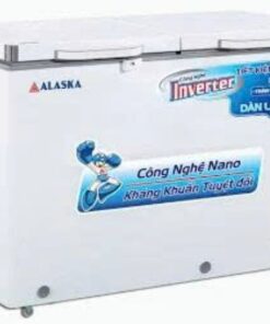Tủ đông Inverter Alaska BCD-4568CI - 2 ngăn đông mát - 274 LÍT - Giao Tại TPHCM - [HÀNG CHÍNH HÃNG] - [ HỖ TRỢ GIAO TỈNH ]