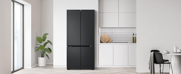 5fd70f02475a8e5272b20e4375d0fc10 Tủ lạnh LG Inverter 574 lít LFB58BLMA