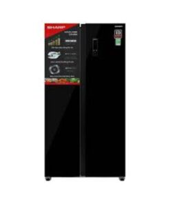 Tủ lạnh Sharp Inverter 442 lít Side By Side SJ-SBX440VG-BK
