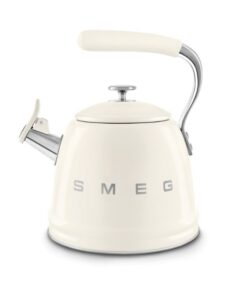Ấm đun từ thổi sáo SMEG CKLW2001 kem