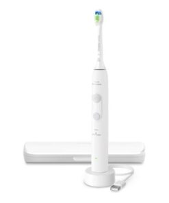 Bàn chải điện Philips Sonicare HX4043/41 màu trắng