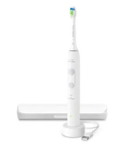 Bàn chải điện Philips Sonicare HX4043/41 màu trắng