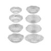 Bát pha lê IVV Diamante, nhiều màu, nhiều kích cỡ