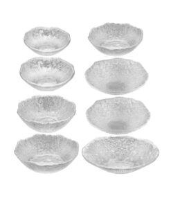 Bát pha lê IVV Diamante, nhiều màu, nhiều kích cỡ