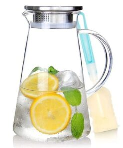 Bình đựng nước thủy tinh Sodasweet Germany 2,2L có tay cầm