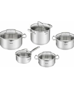 Bộ 5 nồi Inox cao cấp Tefal Duetto Plus G719SA55