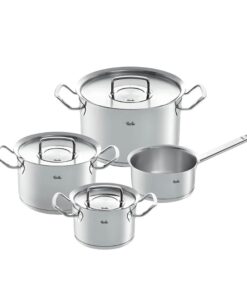 Bộ nồi Fissler Profi set 4 món kèm quánh vung inox made in Germany