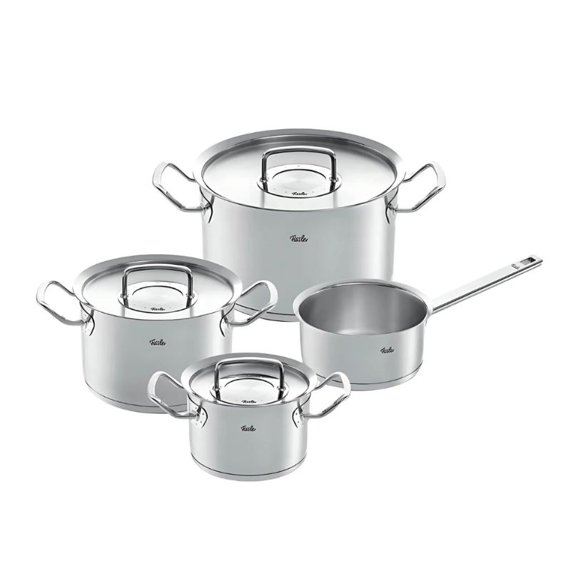 bo-noi-fissler-profi-set-4-mon-kem-quanh-vung-inox Bộ nồi Fissler Profi set 4 món kèm quánh vung inox made in Germany