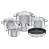 Bộ nồi SILIT Scalea set 6 kèm chảo
