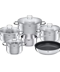 Bộ nồi SILIT Scalea set 6 kèm chảo