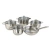 Bộ nồi WMF Diadem Plus 5 món kèm chảo thép WMF 24cm