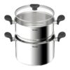 Bộ nồi xửng hấp TEFAL Couscous Primary 24cm E3089504