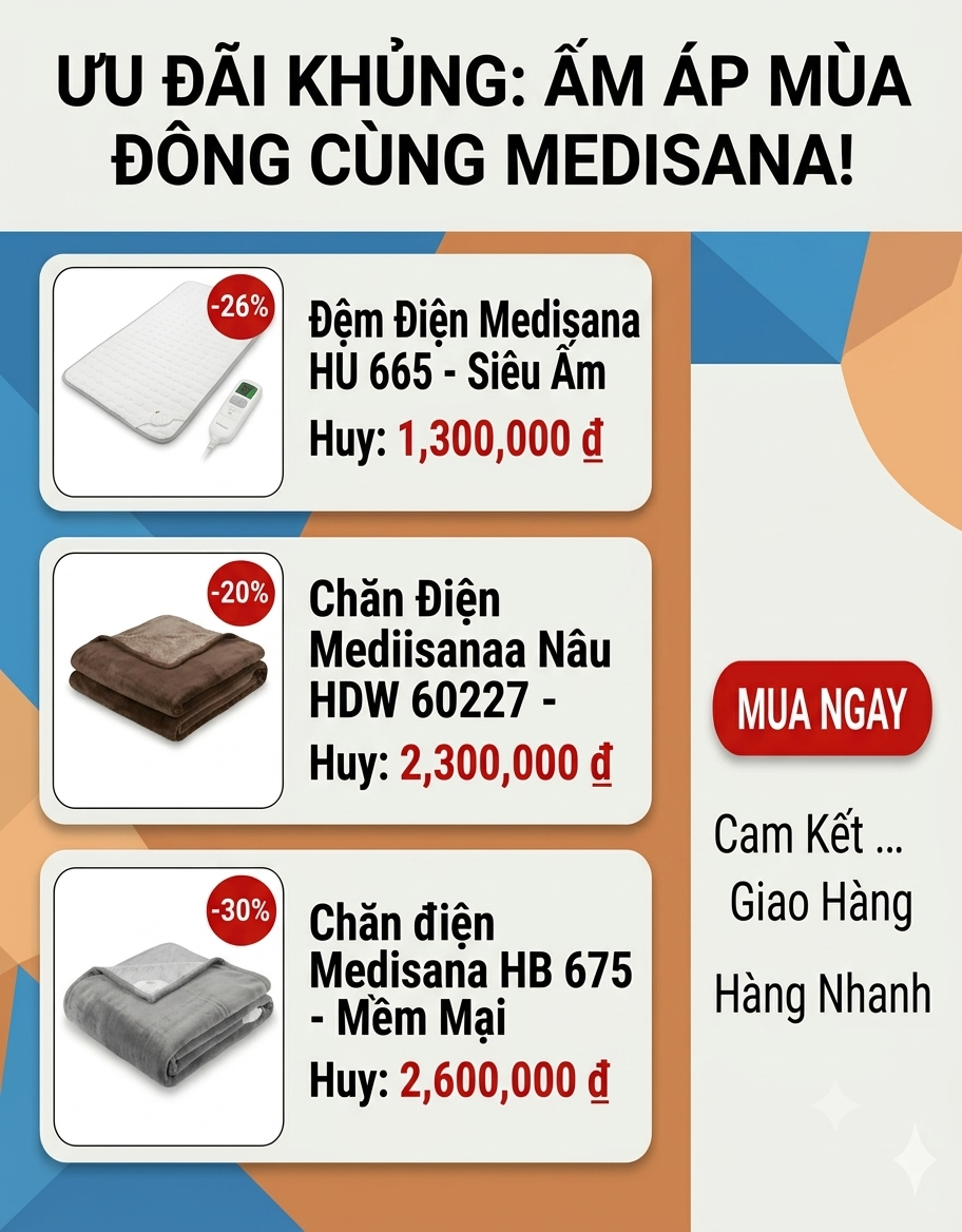 Chăn điện