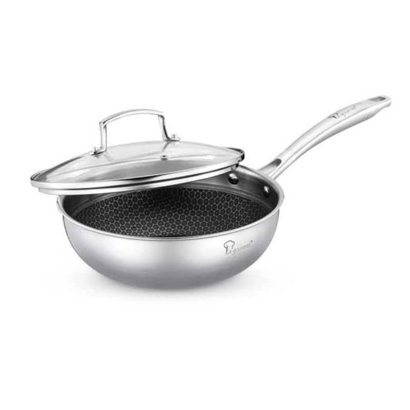chao-sau-long-to-ong-galactic-la-gourmet Chảo sâu lòng tổ ong Galactic La gourmet có nắp