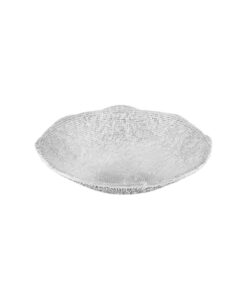 Đĩa sâu lòng Diamante trắng 33cm