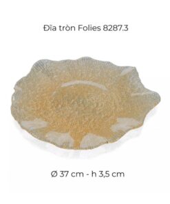 Đĩa tròn IVV Folies 32cm