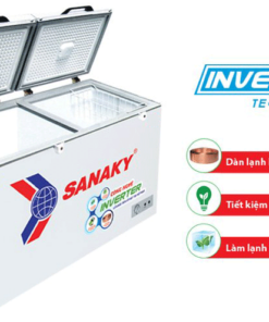 Tủ đông Inverter Sanaky VH-5699HY3 (1 ngăn đông 2 cánh, 560 lít) - [HÀNG CHÍNH HÃNG] - [ HỖ TRỢ GIAO TỈNH ]
