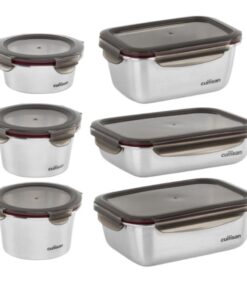 Hộp Inox Cao Cấp Cuitisan Flora nhiều dung tích