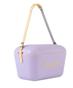 Hộp Picnic 20L Pop Lilac Yellow PolarBox 992594 màu tím