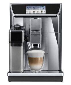 Máy pha cà phê tự động De'Longhi PrimaDonna Elite ECAM 656.75.MS màu bạc