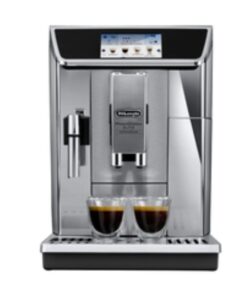 Máy pha cà phê tự động De'Longhi PrimaDonna Elite Experience ECAM 656.85.MS màu bạc