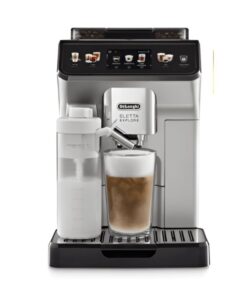 Máy pha cà phê tự động De'Longhi ECAM 450.55.S Eletta Explore made in EU màu bạc