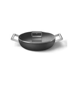 Nồi chảo SMEG DPF2812 28cm kèm vung kính