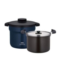 Nồi ủ Thermos KBJ-4502 4.3L màu xanh Navy