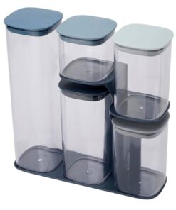 Set 5 hộp đựng thực phẩm khô Joseph Podium