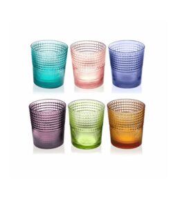 Set 6 cốc Speedy Assorted Colours IVV