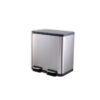 Thùng rác ELPHECO đạp chân đôi dung tích 40L